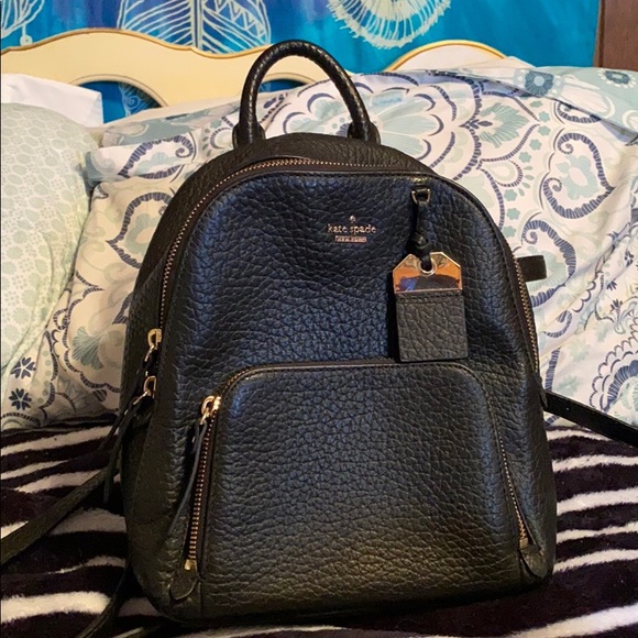 Kate Spade Mini Backpack 🖤 - Picture 3 of 7